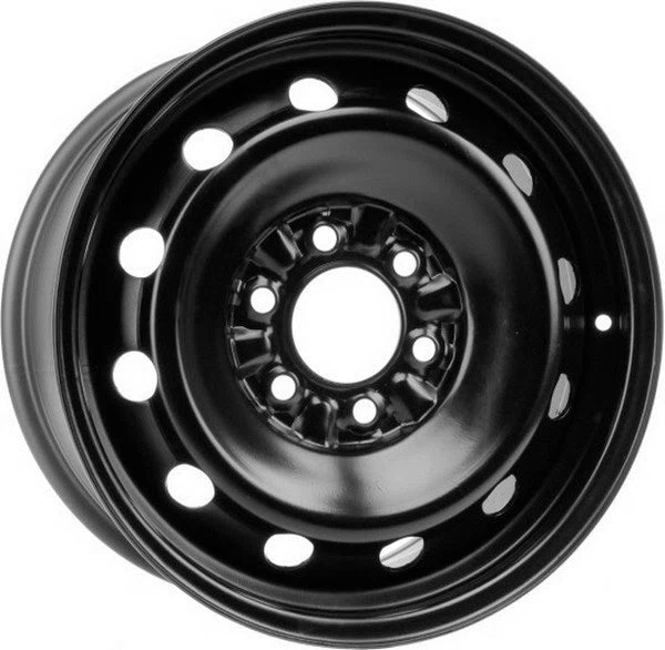 DTD – Steel – Black – 17″x7.5″ 35mm – All weather Wheels – 763501