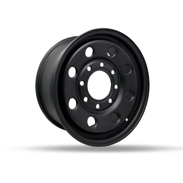DTD – Steel – Black – 17″x7.5″ 43mm – All weather Wheels – 788002