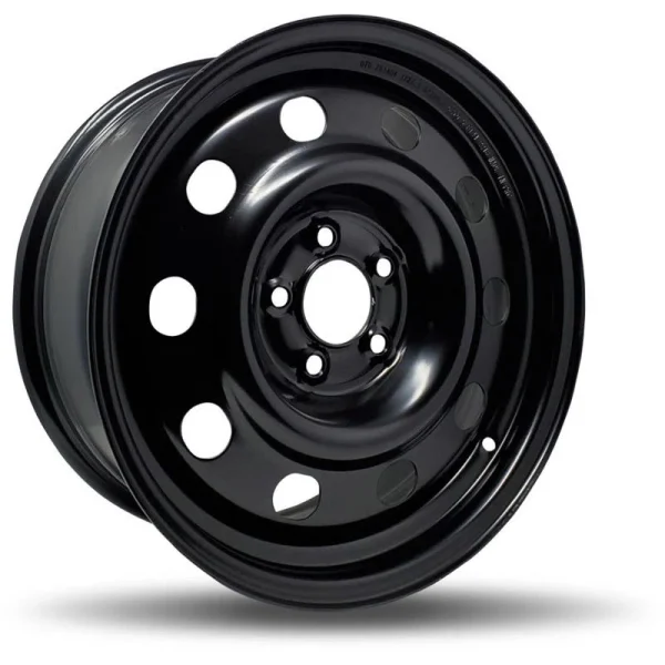 DTD – Steel – Black – 17″x7.5″ 44mm – All weather Wheels – 751404