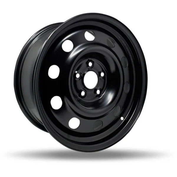 DTD – Steel – Black – 17″x7.5″ 44mm – All weather Wheels – 751405