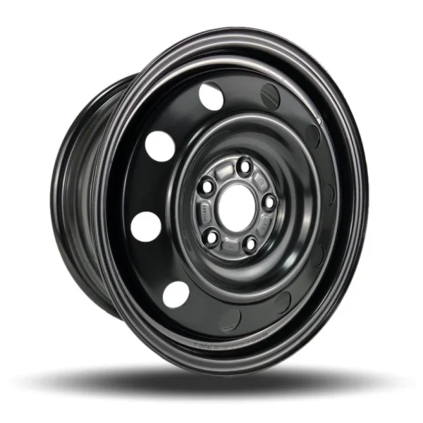 DTD – Steel – Black – 17″x7.5″ 44mm – All weather Wheels – 752700WT