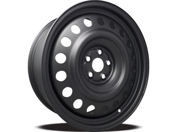 DTD – Steel – Black – 17″x7.5″ 50.8mm – All weather Wheels – 752701