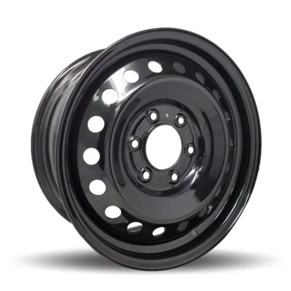 DTD – Steel – Black – 17″x7.5″ 55mm – All weather Wheels – 763906