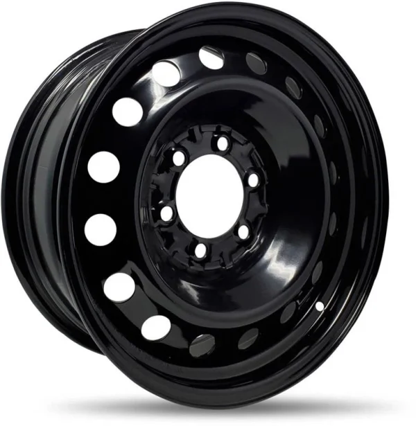 DTD – Steel – Black – 17″x7″ 14mm – All weather Wheels – 763902