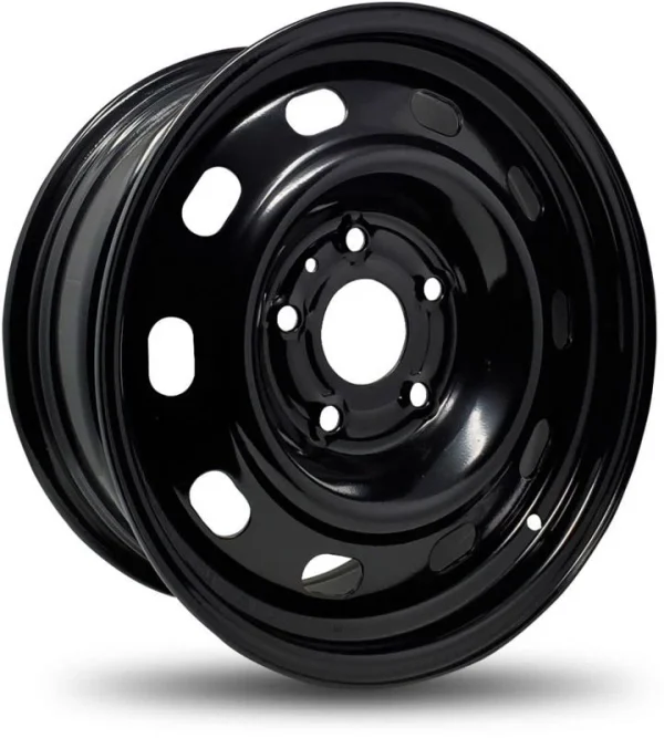 DTD – Steel – Black – 17″x7″ 25mm – All weather Wheels – 753900