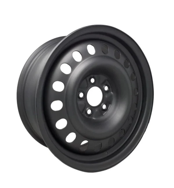 DTD – Steel – Black – 17″x7″ 40mm – All weather Wheels – 751502