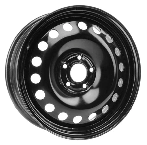 DTD – Steel – Black – 17″x7″ 42mm – All weather Wheels – 750500