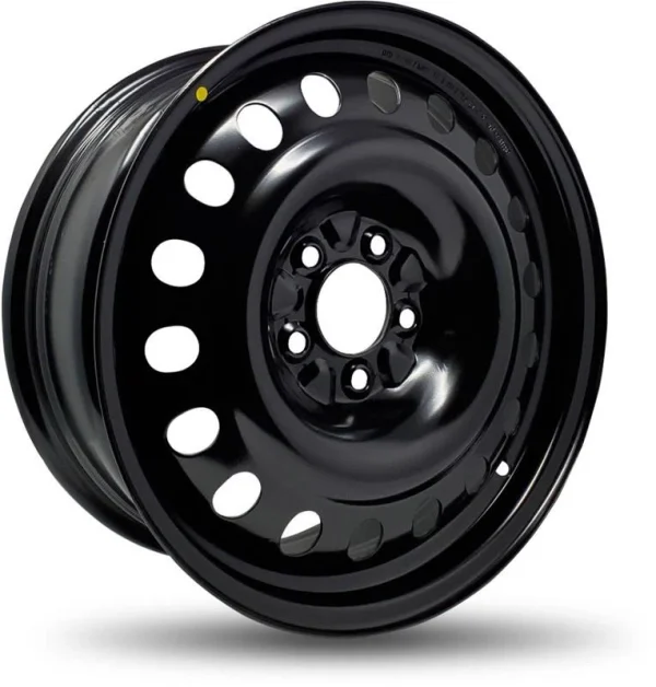 DTD – Steel – Black – 17″x7″ 42mm – All weather Wheels – 751400