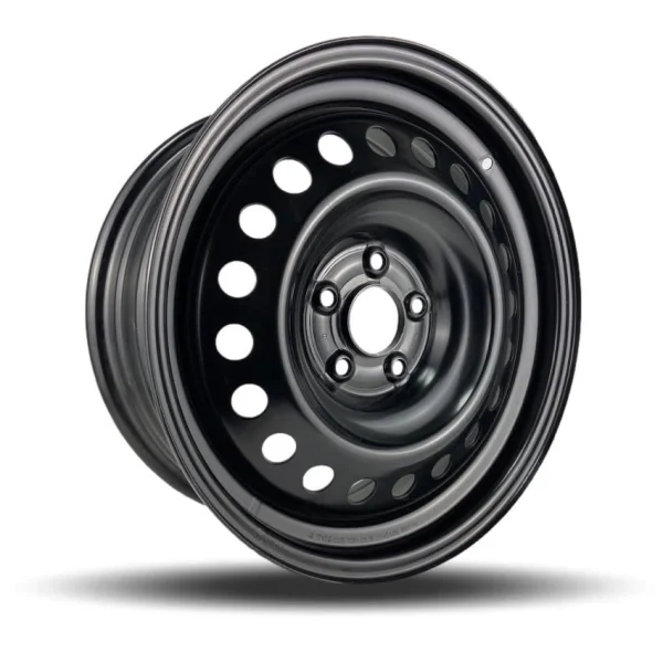 DTD – Steel – Black – 17″x7″ 42mm – All weather Wheels – 751408WT