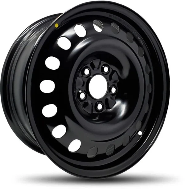 DTD – Steel – Black – 17″x7″ 42mm – All weather Wheels – 751407