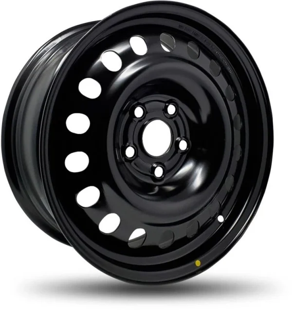 DTD – Steel – Black – 17″x7″ 42mm – All weather Wheels – 752002