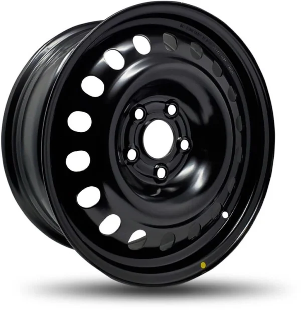 DTD – Steel – Black – 17″x7″ 42mm – All weather Wheels – 752003