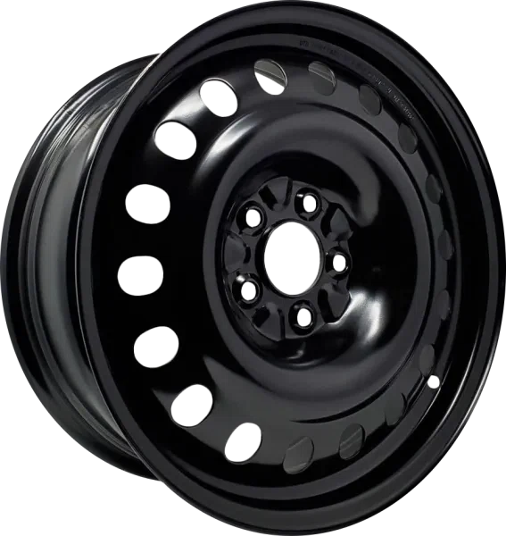 DTD – Steel – Black – 17″x7″ 44mm – All weather Wheels – 752700