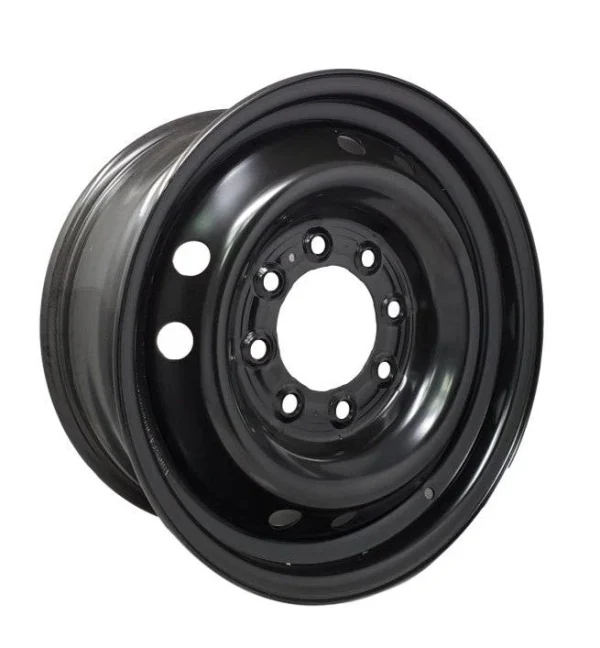 DTD – Steel – Black – 17″x7″ 45mm – All weather Wheels – 786501
