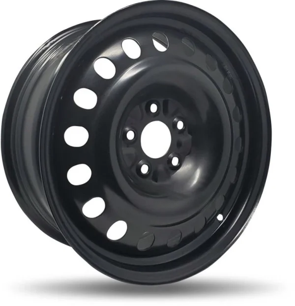 DTD – Steel – Black – 17″x7″ 47mm – All weather Wheels – 752001