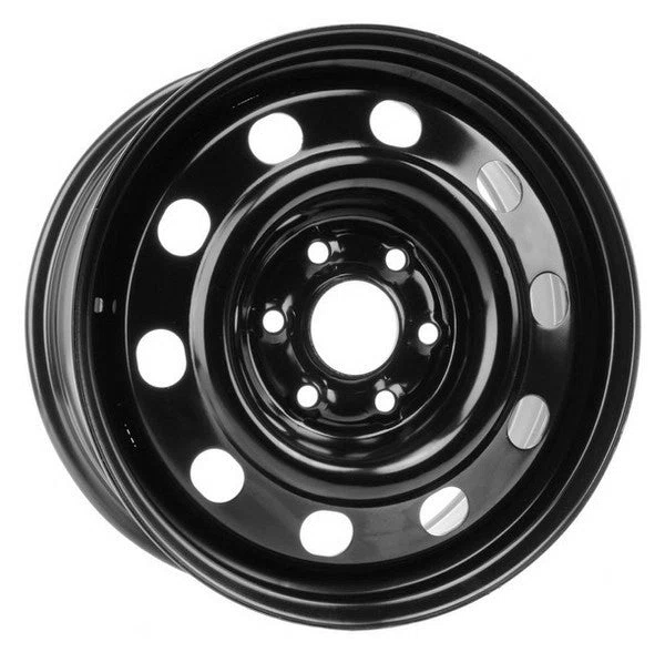 DTD – Steel – Black – 17″x7″ 50mm – All weather Wheels – 763200