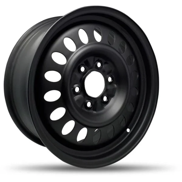 DTD – Steel – Black – 17″x7″ 30mm – All weather Wheels – 762000