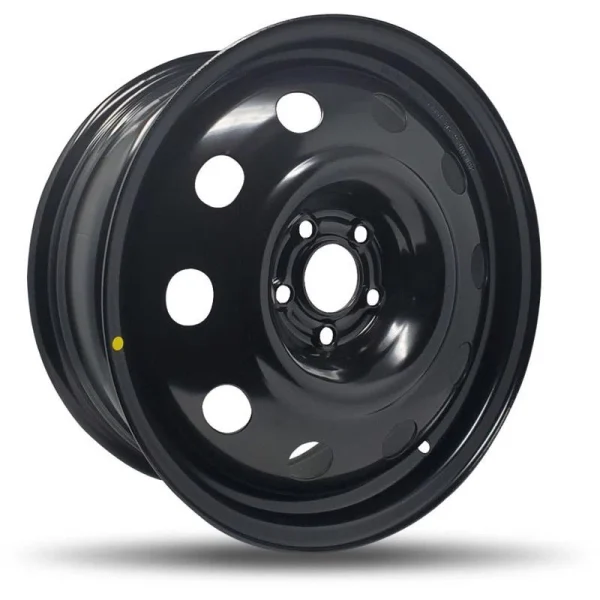 DTD – Steel – Black – 17″x7″ 52mm – All weather Wheels – 750801