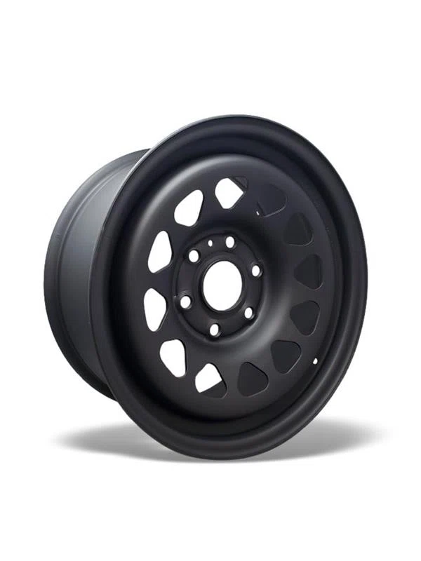 DTD – Steel – Black – 17″x8″ 24mm – All weather Wheels – 763905