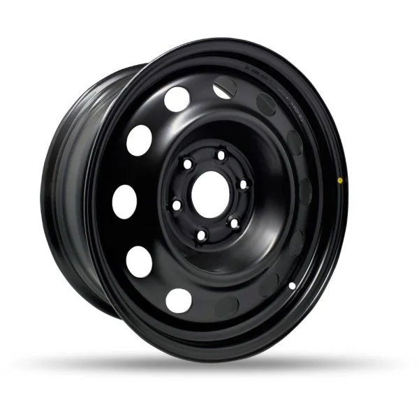 DTD – Steel – Black – 18″x7.5″ 25mm – All weather Wheels – 863903