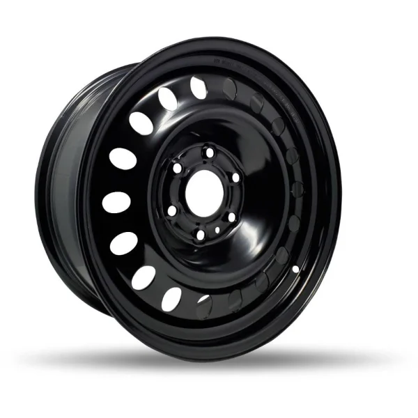 DTD – Steel – Black – 18″x7.5″ 27mm – All weather Wheels – 863901