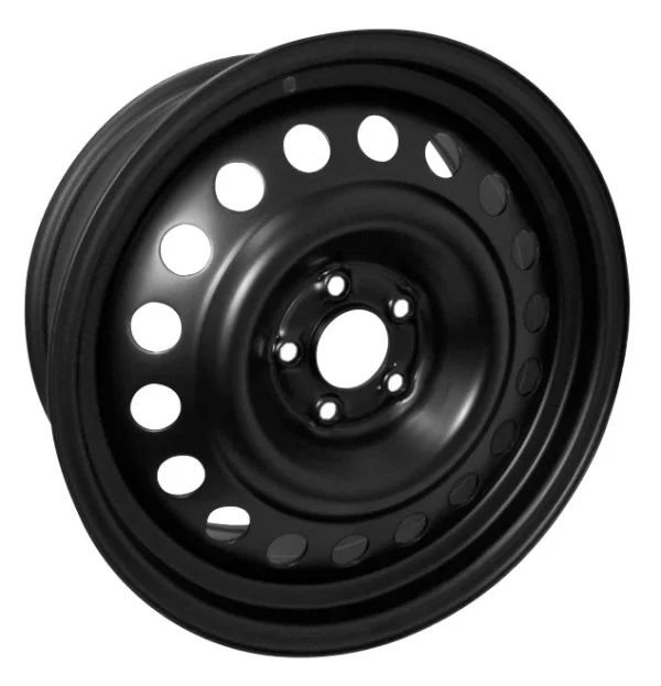 DTD – Steel – Black – 18″x7.5″ 38mm – All weather Wheels – 851202