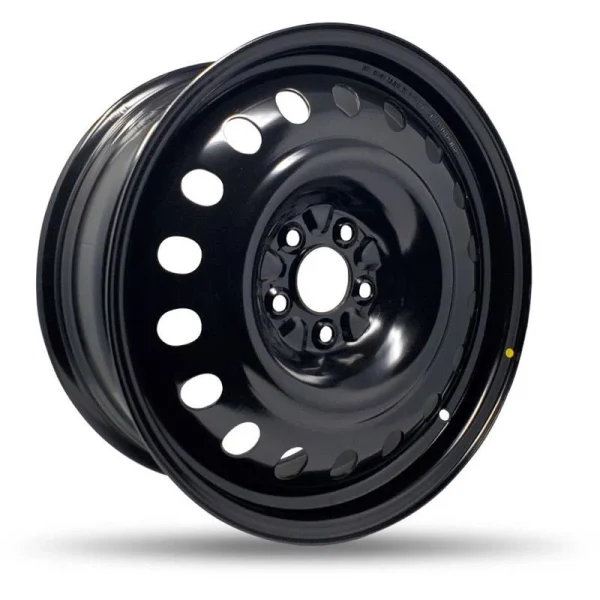 DTD – Steel – Black – 18″x7.5″ 38mm – All weather Wheels – 851405