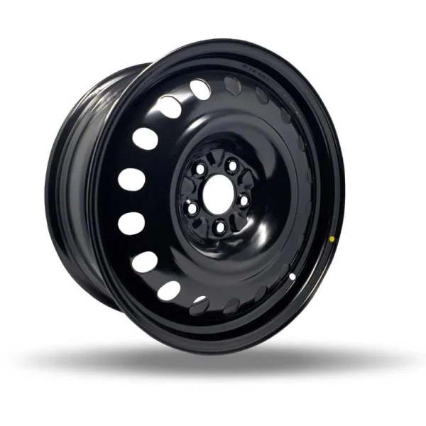 DTD – Steel – Black – 18″x7.5″ 38mm – All weather Wheels – 851406