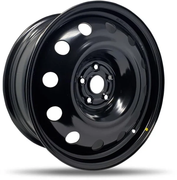 DTD – Steel – Black – 18″x7.5″ 40mm – All weather Wheels – 851201