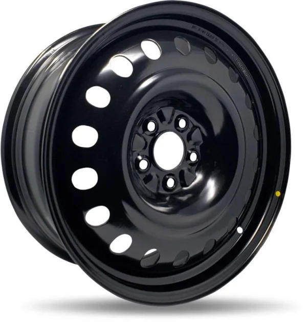 DTD – Steel – Black – 18″x7.5″ 42mm – All weather Wheels – 851401
