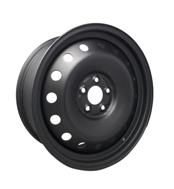 DTD – Steel – Black – 18″x7.5″ 44mm – All weather Wheels – 850500