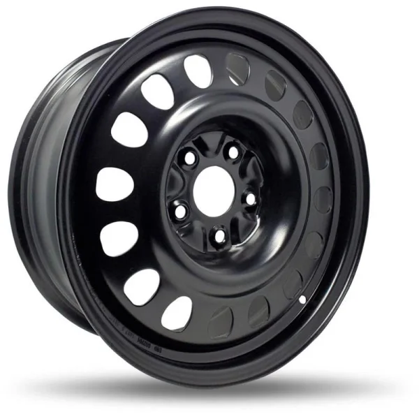 DTD – Steel – Black – 18″x7.5″ 44mm – All weather Wheels – 852701