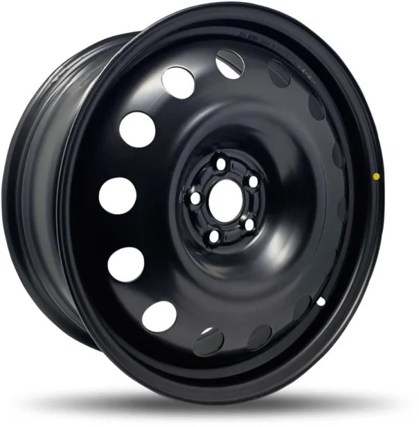 DTD – Steel – Black – 18″x7.5″ 50mm – All weather Wheels – 850001