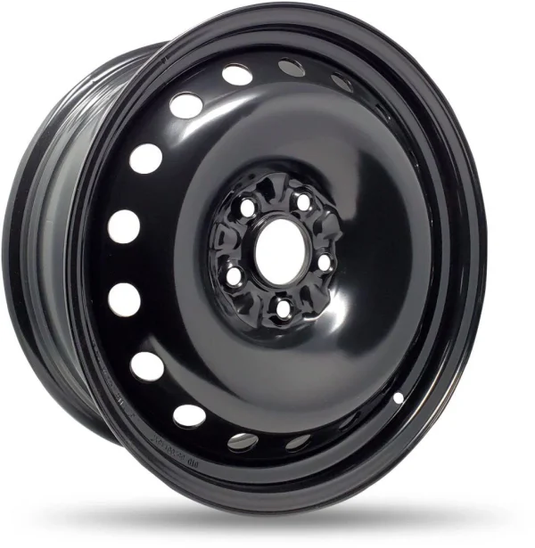 DTD – Steel – Black – 18″x7″ 38mm – All weather Wheels – 852001