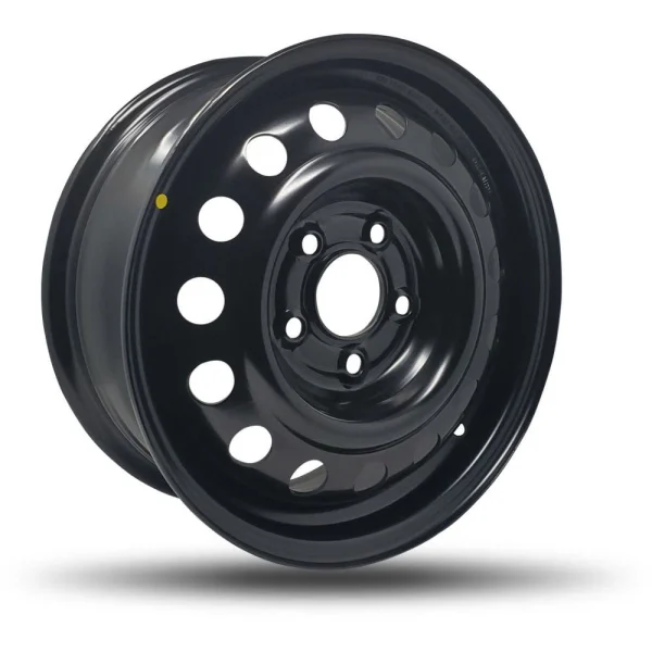 DTD – Steel – Black – 15″x6″ 42mm – All weather Wheels – 540001