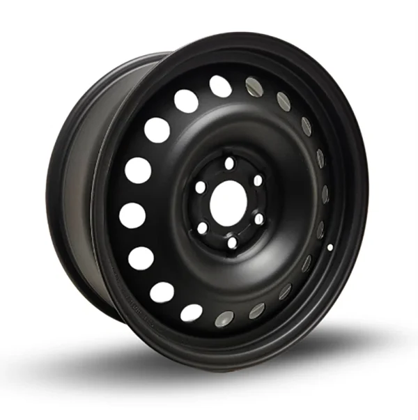 DTD – Steel – Black – 19″x7.5″ 38mm – All weather Wheels – 963200