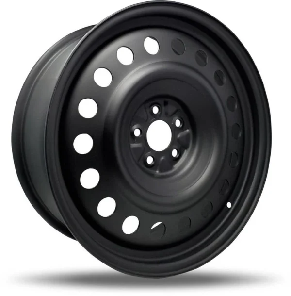 DTD – Steel – Black – 19″x7.5″ 40mm – All weather Wheels – 950800