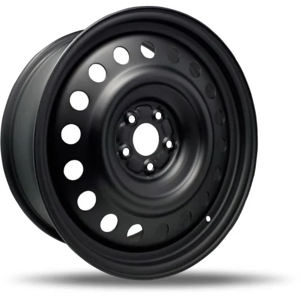 DTD – Steel – Black – 19″x7.5″ 40mm – All weather Wheels – 951401