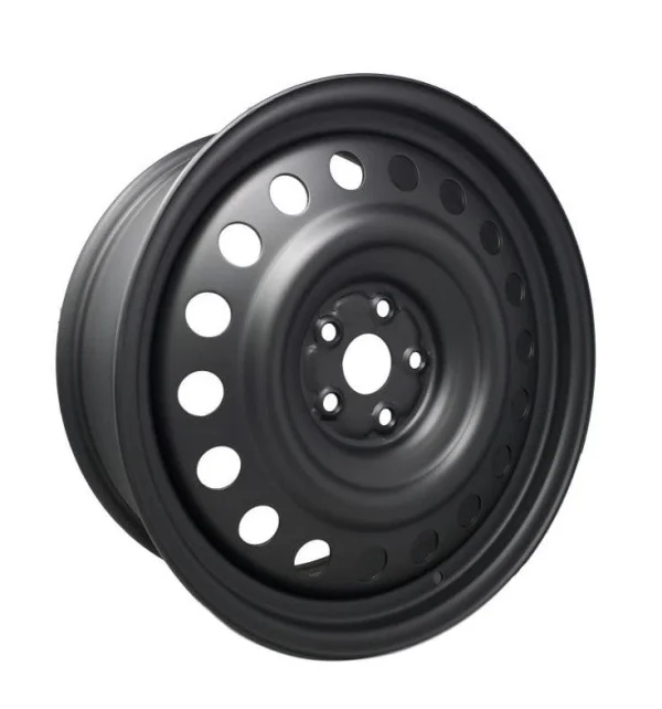DTD – Steel – Black – 19″x7.5″ 40mm – All weather Wheels – 951500