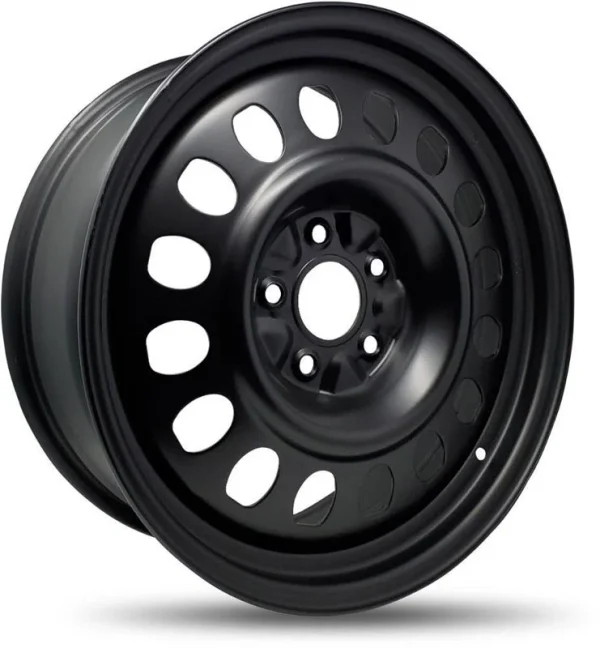 DTD – Steel – Black – 19″x7.5″ 40mm – All weather Wheels – 952001