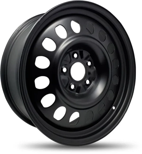 DTD – Steel – Black – 19″x7.5″ 40mm – All weather Wheels – 952700