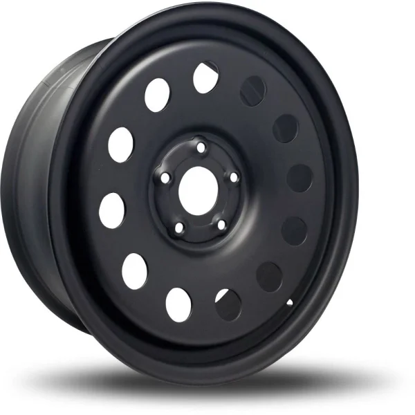DTD – Steel – Black – 20″x8″ 19mm – All weather Wheels – 253900