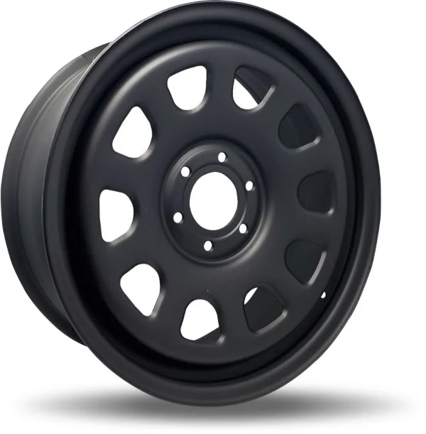 DTD – Steel – Black – 20″x8″ 35mm – All weather Wheels – 263500