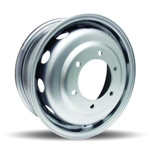 DTD – Steel – Grey – 16″x6″ -110mm – All weather Wheels – 668001