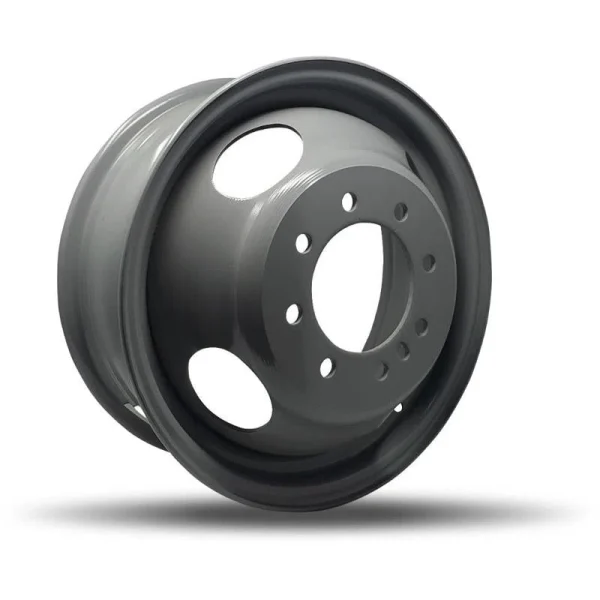 DTD – Steel – Grey – 16″x6″ 130mm – All weather Wheels – 686507