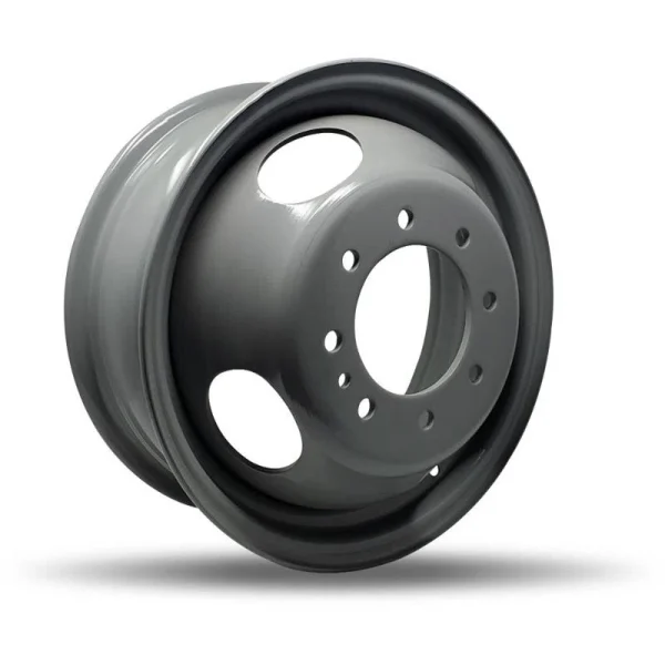 DTD – Steel – Grey – 16″x6″ 136mm – All weather Wheels – 687001