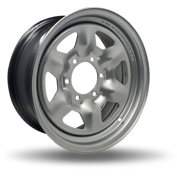 DTD – Steel – Grey – 16″x7″ 15mm – All weather Wheels – 663902