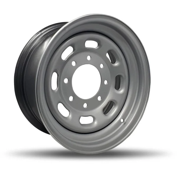 DTD – Steel – Grey – 16″x7″ 6mm – All weather Wheels – 687000