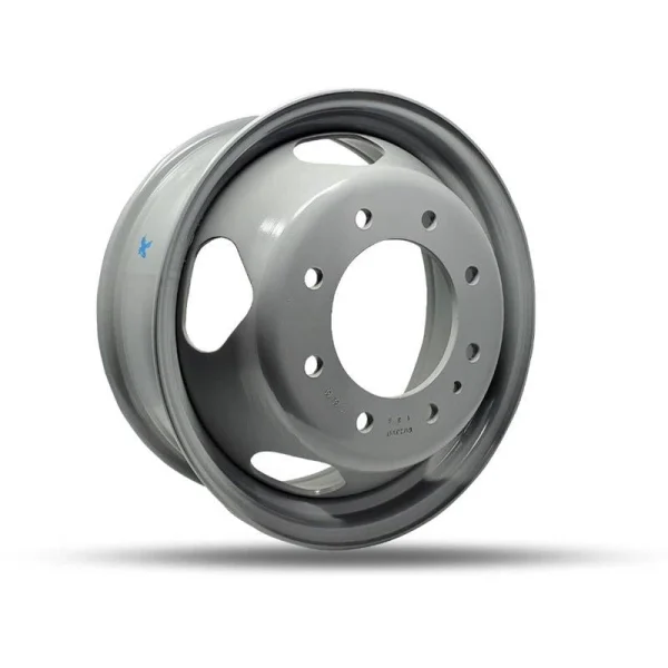 DTD – Steel – Grey – 17″x6.5″ 137mm – All weather Wheels – 782100