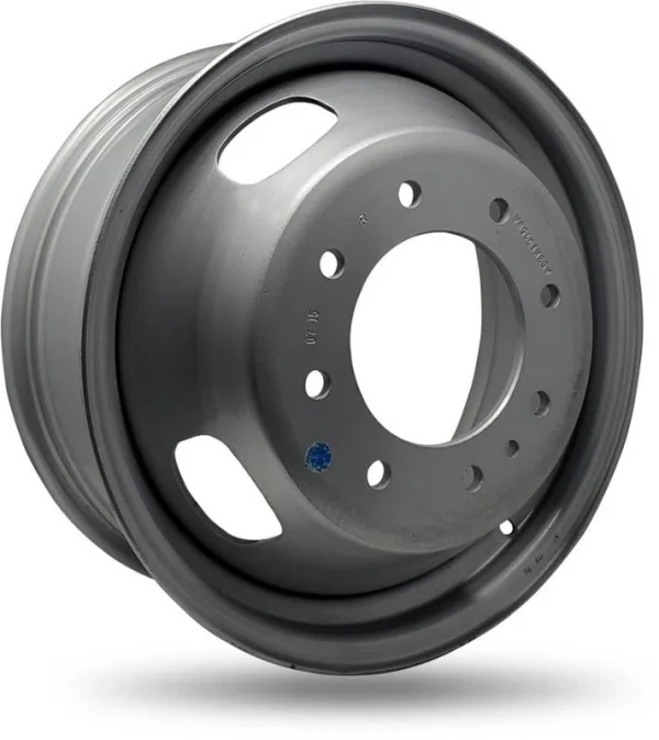 DTD – Steel – Grey – 17″x6.5″ 142mm – All weather Wheels – 782200